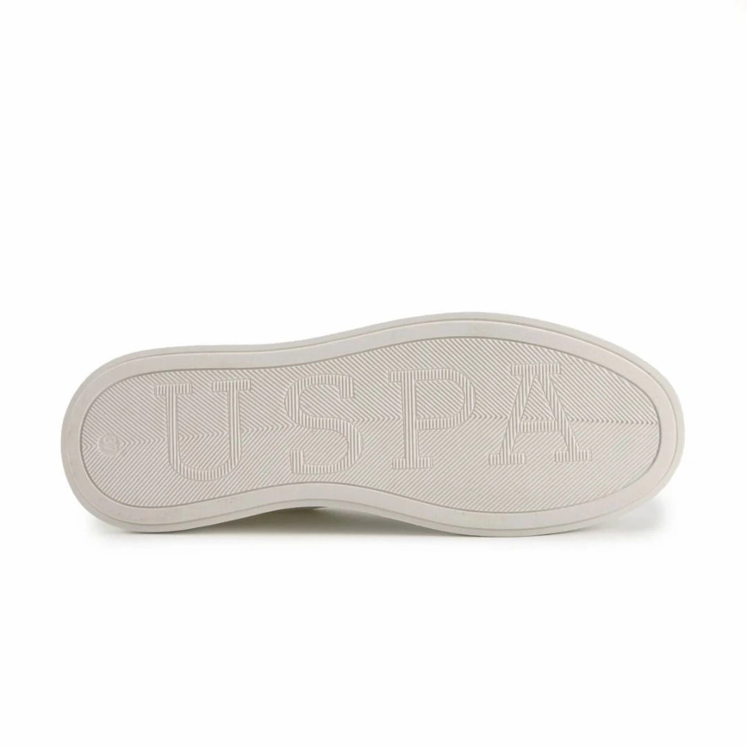 Hightop Sneakers U.S. POLO ASSN. ALSO 4PR Sneakers Women - WHT