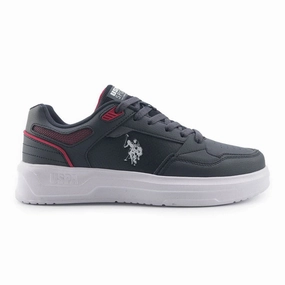 70s Casual Shoes U.S. POLO ASSN. Alucard 5FX Sneakers Men - NVY