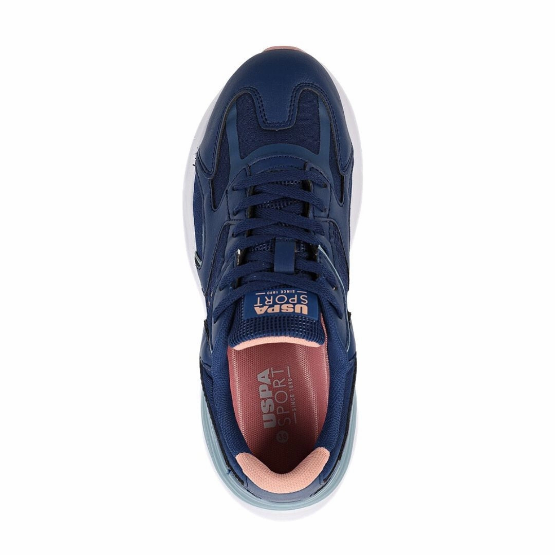 U.S. POLO ASSN. Buttercup Glb 4Fx Women 101530421-NVY Sneakers Embroidered