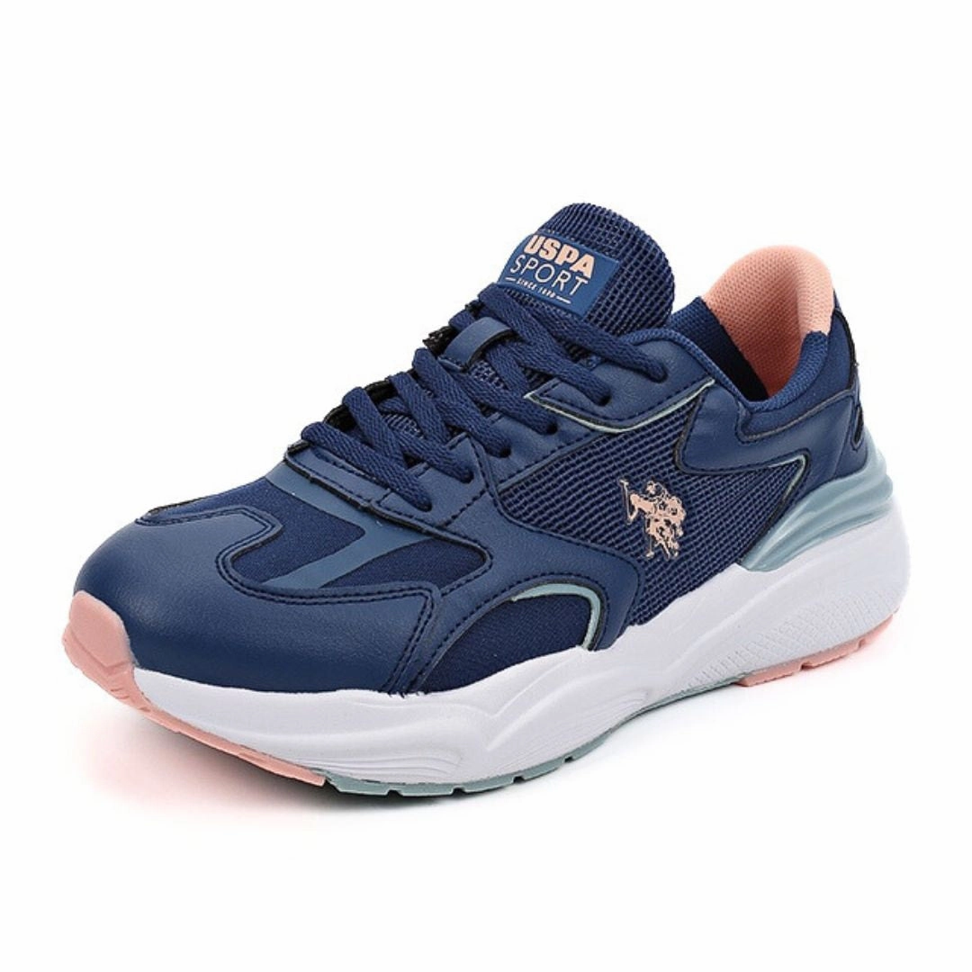 U.S. POLO ASSN. Buttercup Glb 4Fx Women 101530421-NVY Sneakers Dupe