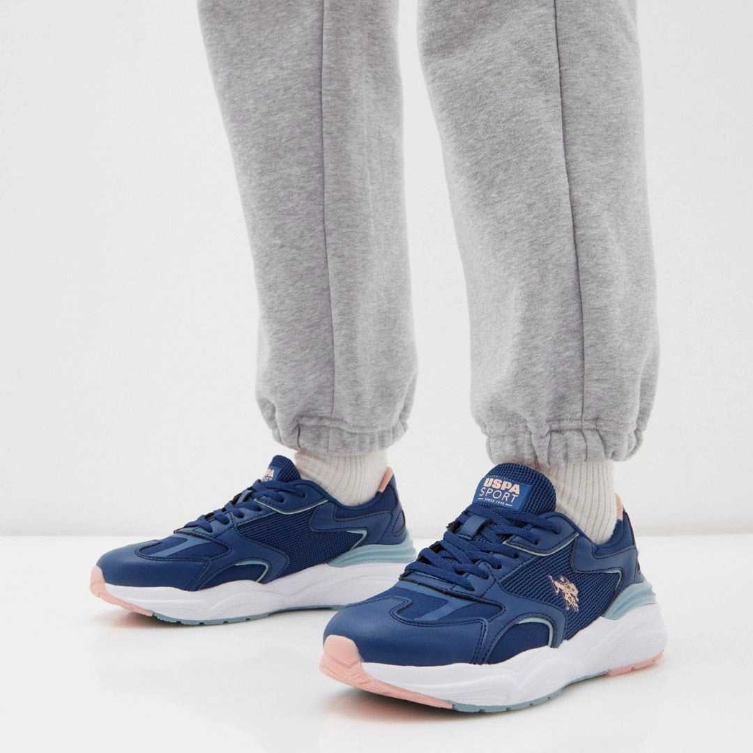 U.S. POLO ASSN. Buttercup Glb 4Fx Women 101530421-NVY Sneakers Vans Platform