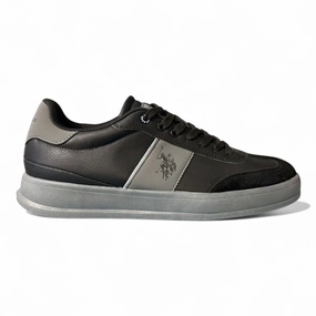 Best Business Casual Shoes For Walking U.S. POLO ASSN. Campy Sneakers - BLK