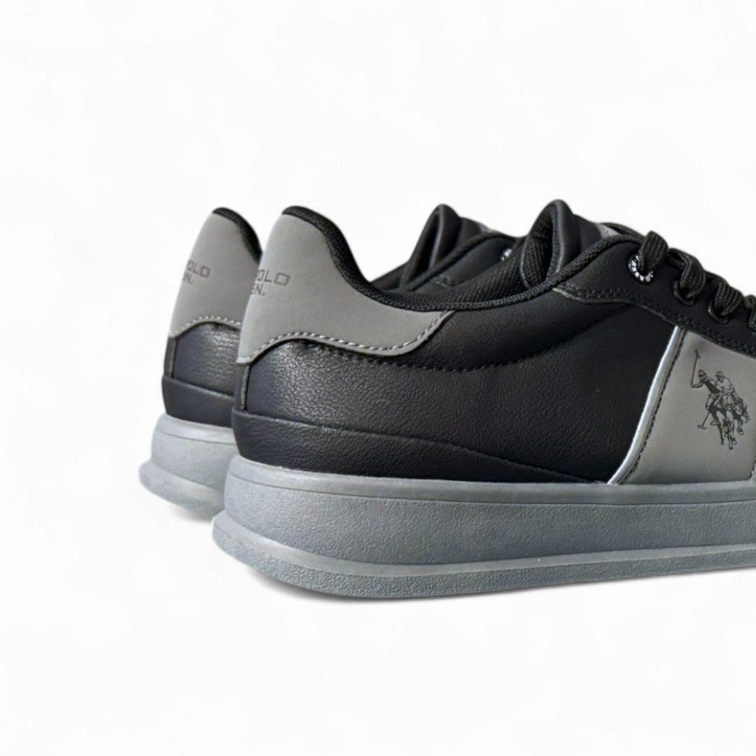 U.S. POLO ASSN. Campy Sneakers - BLK Most Comfortable Casual Shoes Reviews