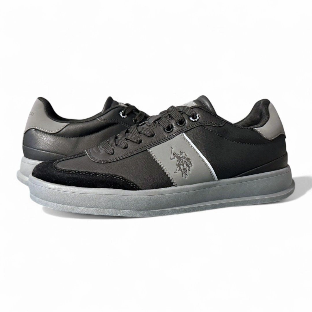 Wisdom Casual Shoes U.S. POLO ASSN. Campy Sneakers - BLK