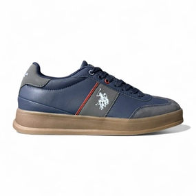 U.S. POLO ASSN. Campy Sneakers - NVY Sparco Casual Shoes