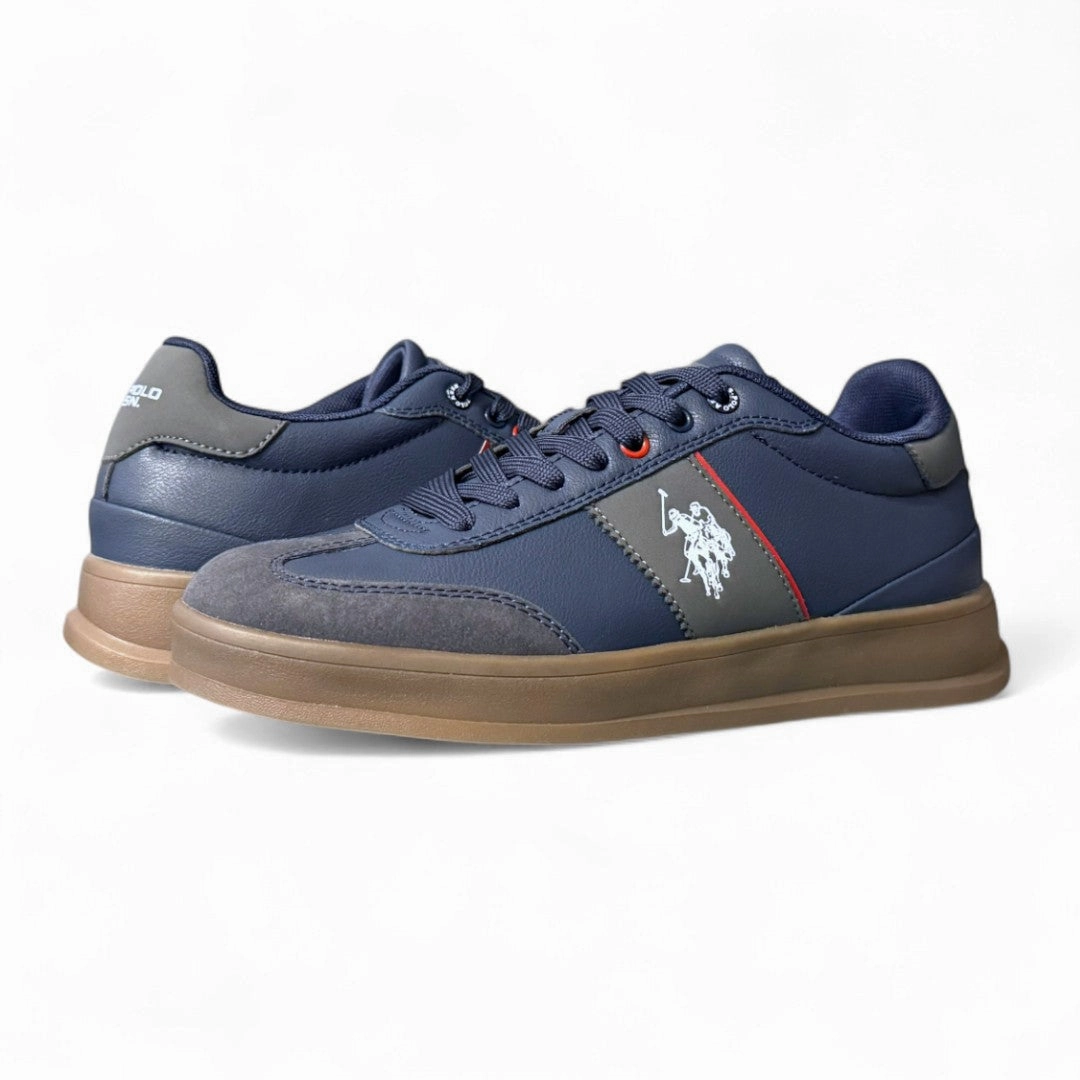 U.S. POLO ASSN. Campy Sneakers - NVY Casual Shoes For Hiking