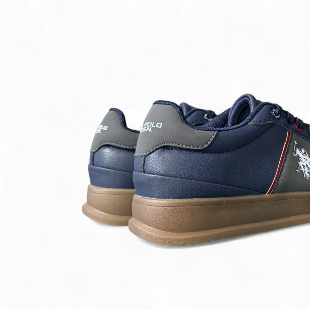 U.S. POLO ASSN. Campy Sneakers - NVY Casual Shoe 35