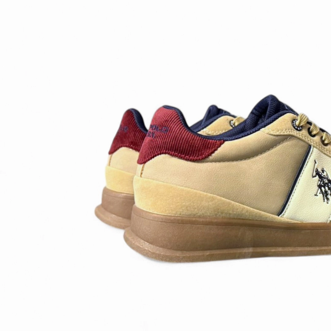 Running Shoes That Can Be Worn U.S. POLO ASSN. Campy Sneakers - SND