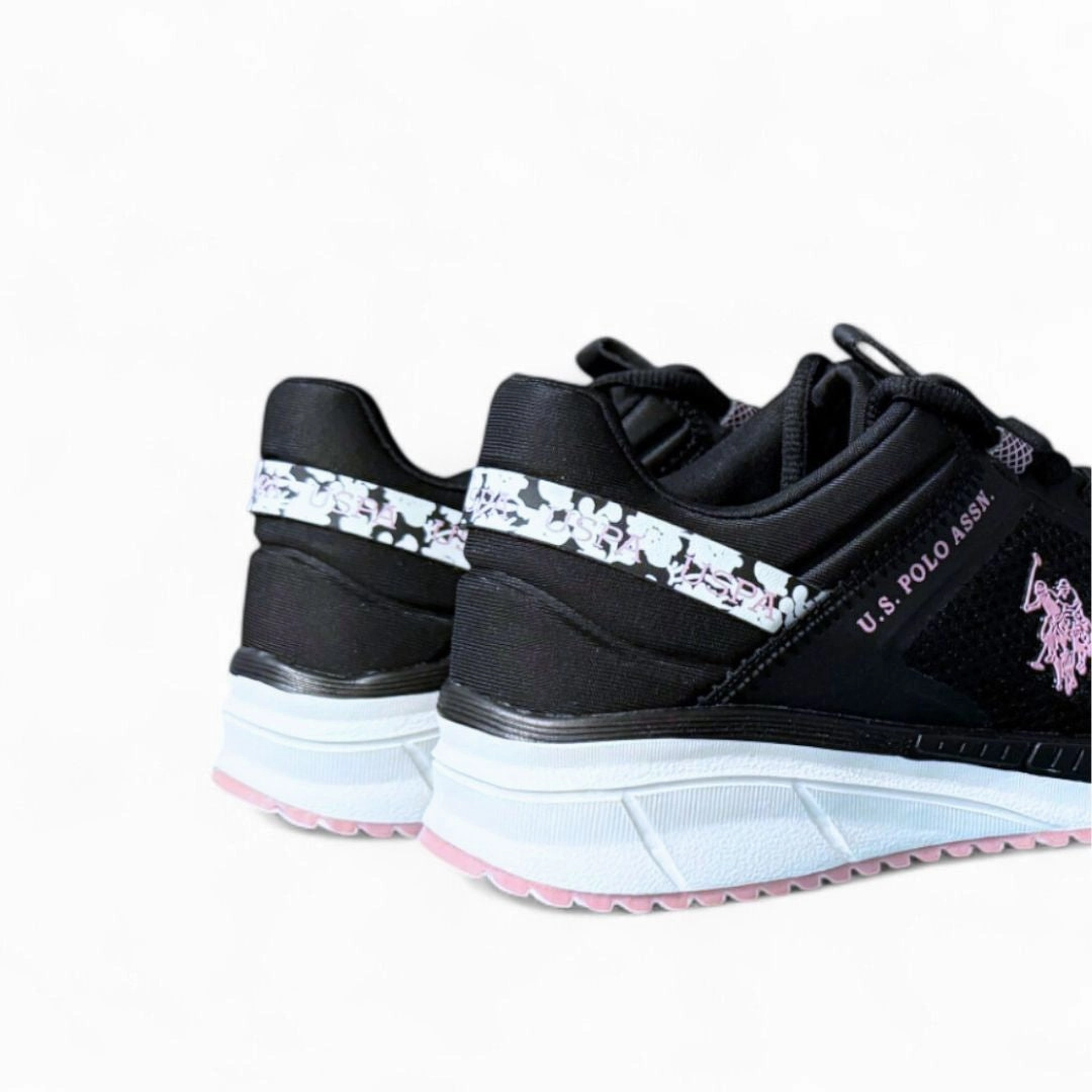 490 Sneakers U.S. POLO ASSN. COTE Sneakers Women - BLKWHT