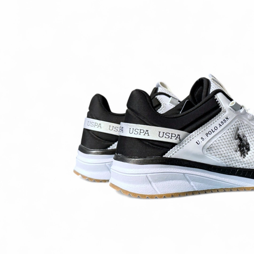 Silver Sneakers Card U.S. POLO ASSN. COTE Sneakers Women - WHTBLK
