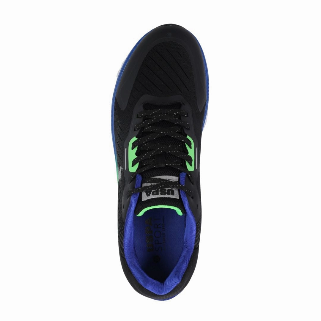 Casual Suede Shoes U.S. POLO ASSN. Exchange GLB 5FX Sneakers Men - BLK