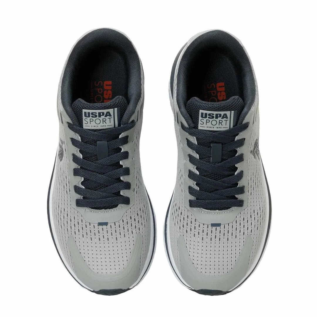 Casual Soccer Shoes U.S. POLO ASSN. Genesis 5FX Sneakers Men - GRY