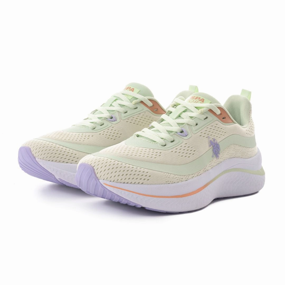 U.S. POLO ASSN. Genesis WMN 5FX Sneakers Women - GRNORG Jeans And Sneakers