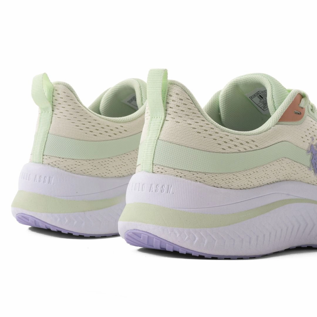 Ultra Boost Sneakers U.S. POLO ASSN. Genesis WMN 5FX Sneakers Women - GRNORG