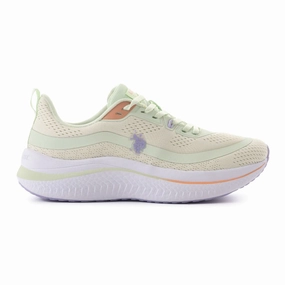 U.S. POLO ASSN. Genesis WMN 5FX Sneakers Women - GRNORG Chinos And Sneakers