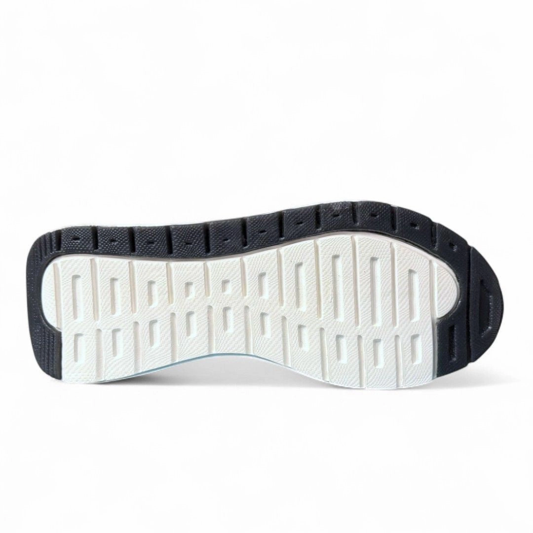 U.S. POLO ASSN. Lazy Sneakers Women NW13275-BLKWHT Sneakers Macy's