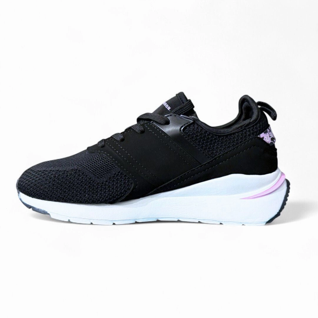 U.S. POLO ASSN. Lazy Sneakers Women NW13275-BLKWHT Discount Running Sneakers