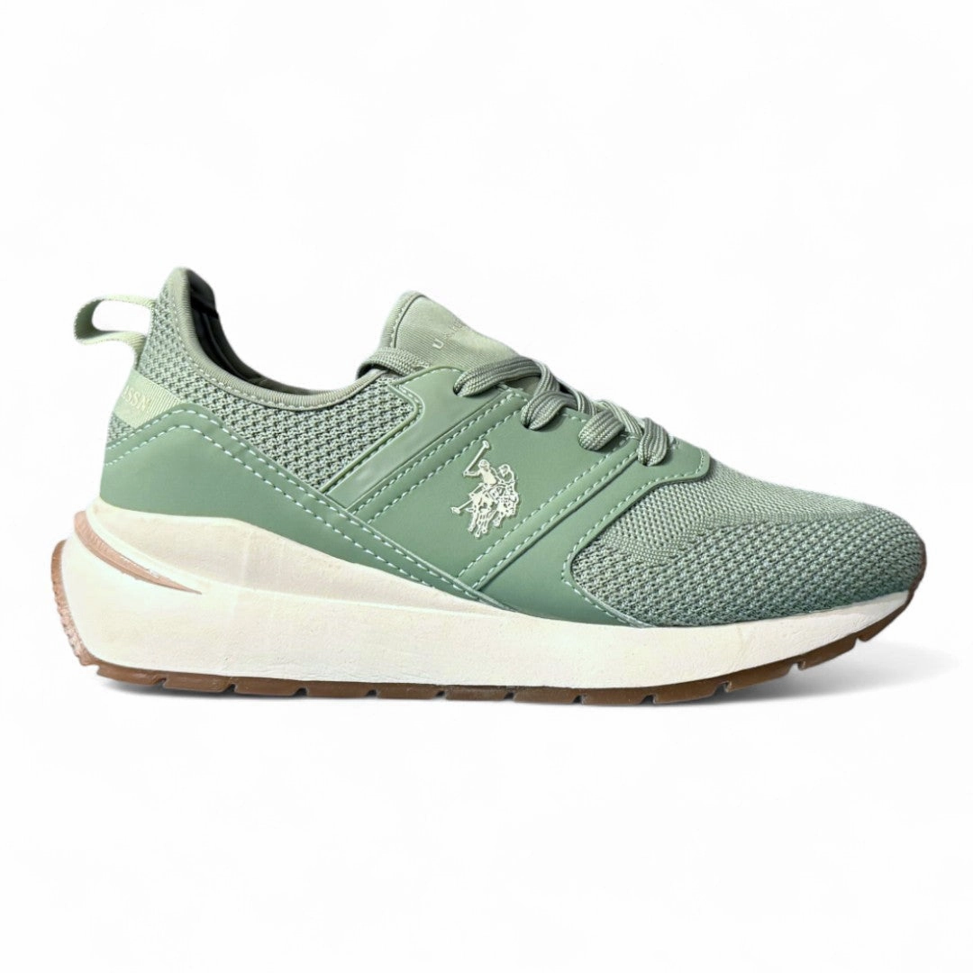 U.S. POLO ASSN. Lazy Sneakers Women NW13275-GRN Simonon Sneakers