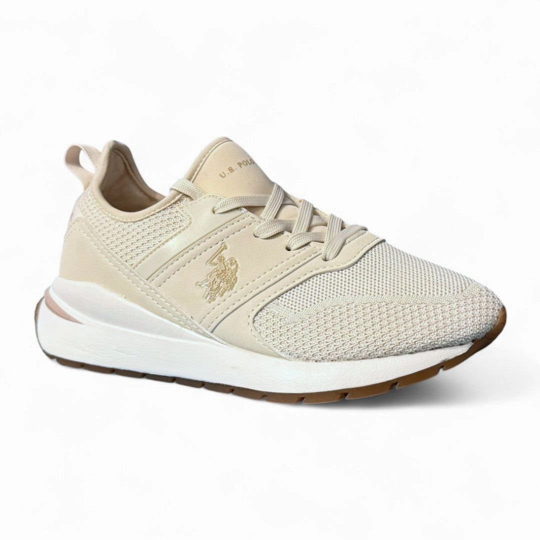 Sneakers Stan Smith U.S. POLO ASSN. Lazy Sneakers Women NW13275-OFFWHT