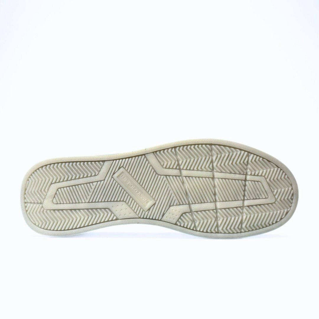 U.S. POLO ASSN. Strip Flag Sneakers - WHTNVY Best Rated Casual Shoes