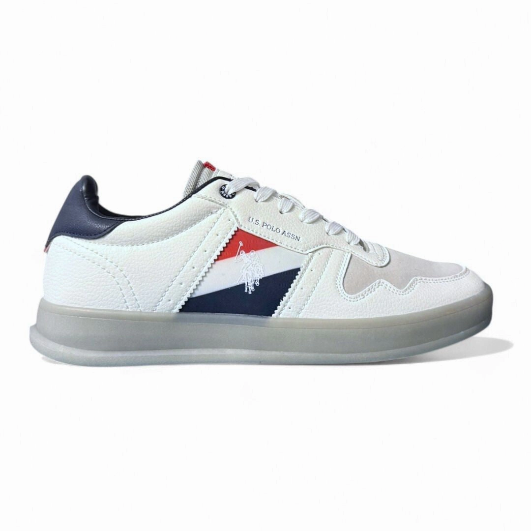 U.S. POLO ASSN. Strip Flag Sneakers - WHTNVY Fashion Casual Shoes Price In Bangladesh