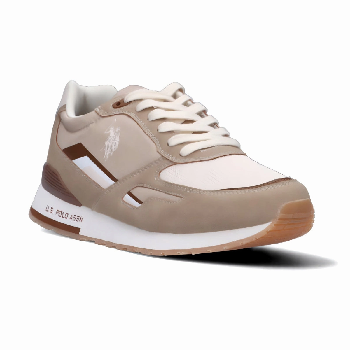 U.S. POLO ASSN. TABRY 003M-TAN Casual Polo Shoes