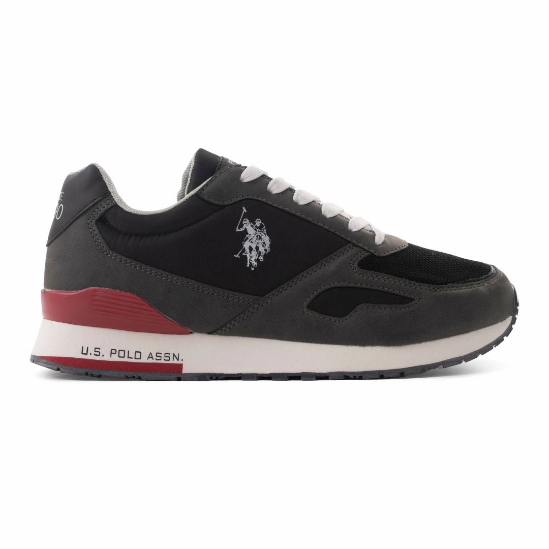 Darwin Casual Shoes U.S. POLO ASSN. TABRY 006R-BLKRED