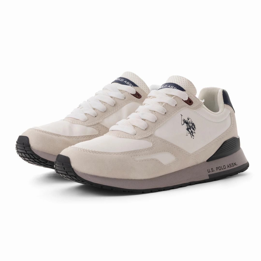 Sonoma Mens Casual Shoes U.S. POLO ASSN. TABRY 006R-WHTGRY