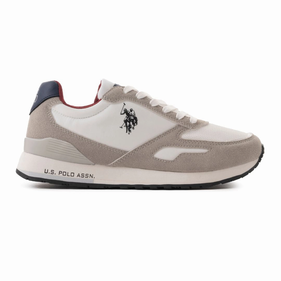 2018 Casual Shoes U.S. POLO ASSN. TABRY 006R-WHTWHT