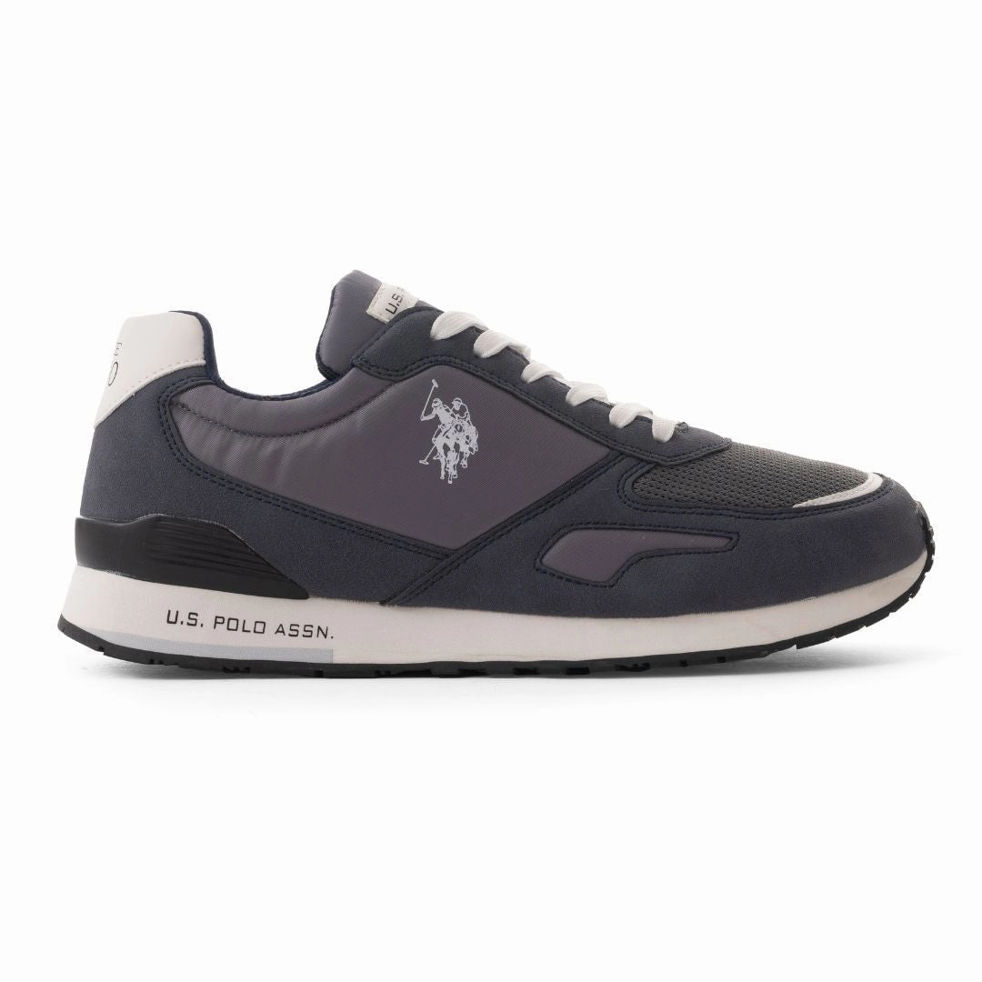 Cowboy Casual Shoes U.S. POLO ASSN. TABRY 006RL-DRKGRY