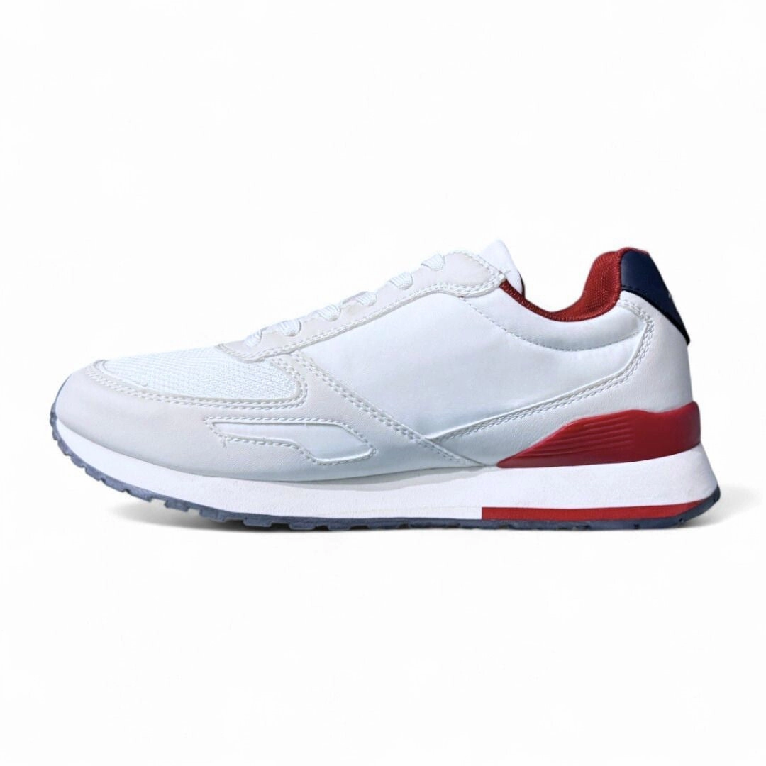 U.S. POLO ASSN. TABRY 006RL-WHTRED Ozelia Casual Shoes