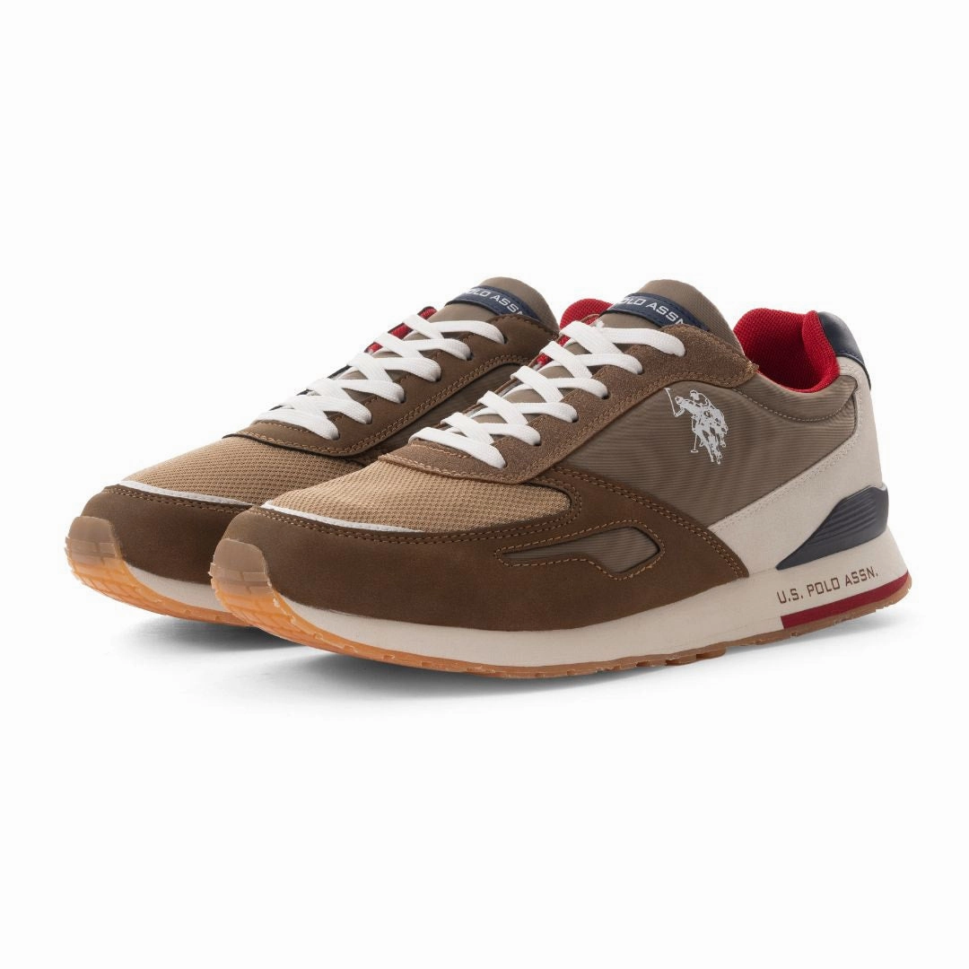 Casual Dior Shoes U.S. POLO ASSN. TABRY 006S-BRNMLT