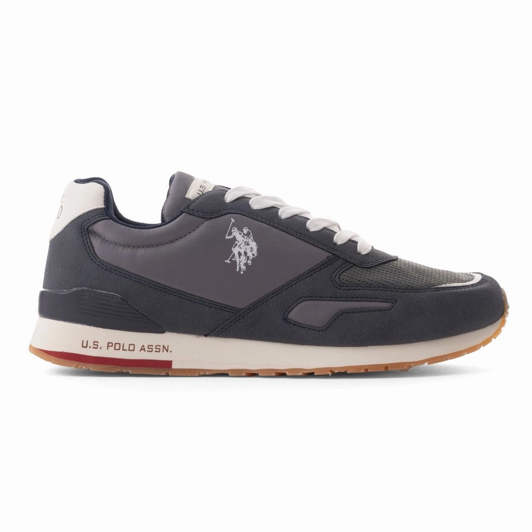 U.S. POLO ASSN. TABRY 006S-GRYRED Westbrook Casual Shoes