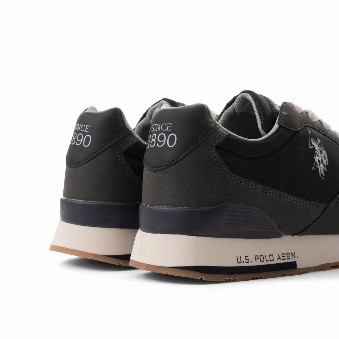 U.S. POLO ASSN. TABRY 006SL-GRYBLK Casual Dress Shoes 2024