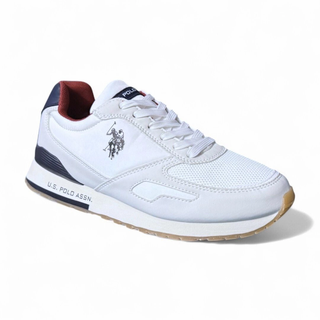 U.S. POLO ASSN. TABRY 006SL-WHTNVY Casual Shoes Chinos