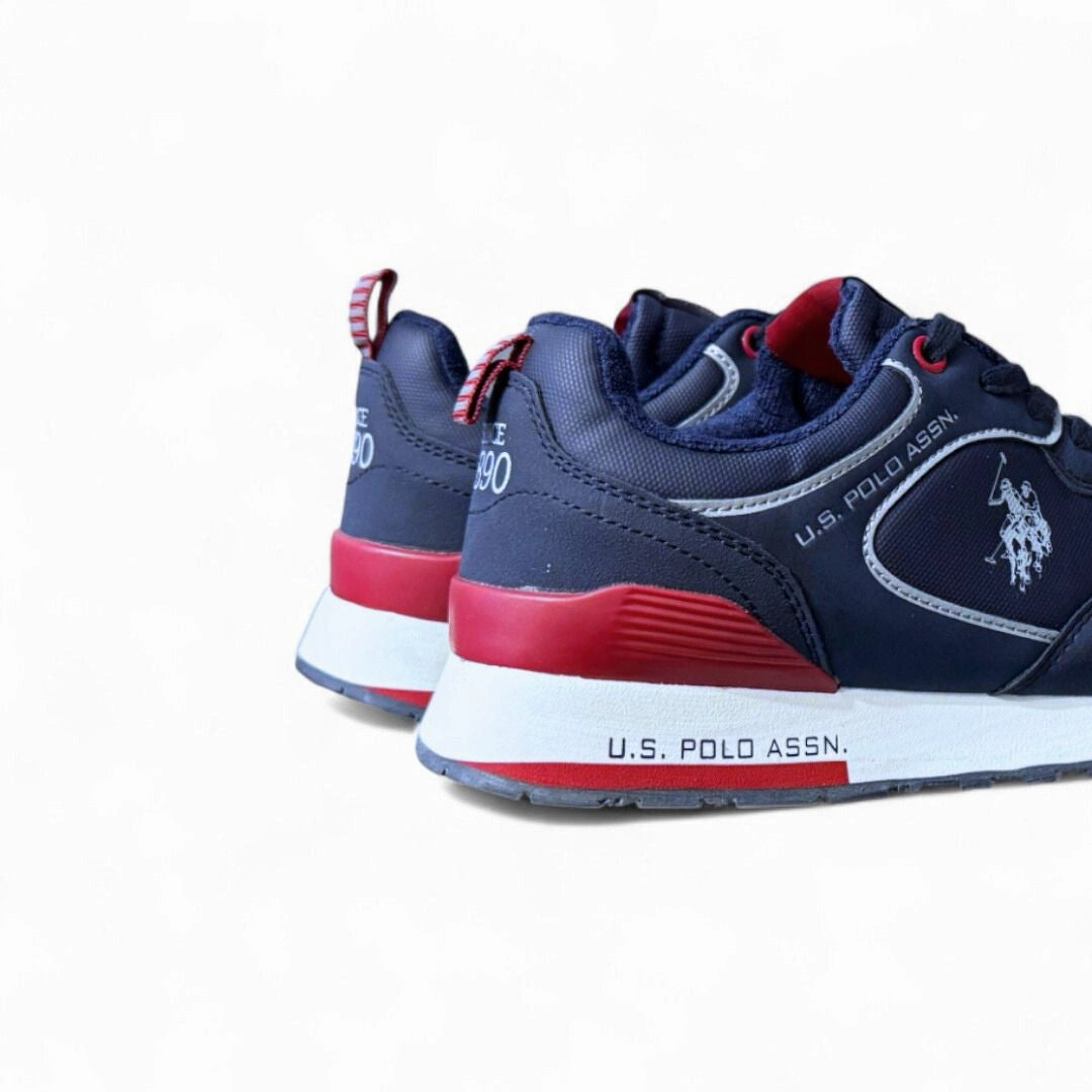 Ugg Casual Shoes U.S. POLO ASSN. TABRY 007-NVYRED