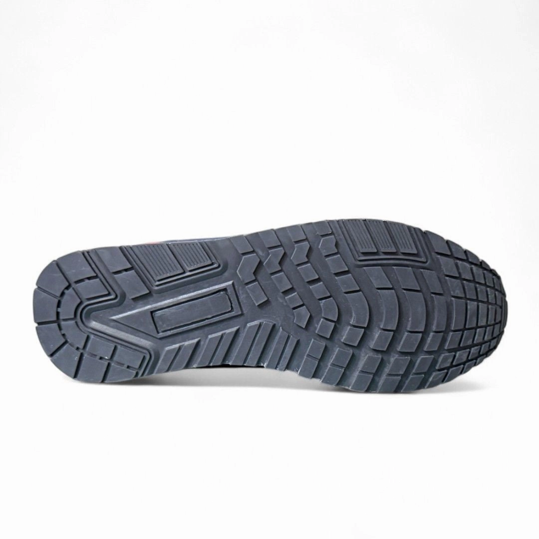 Casual Hand Stitching Leather Arch Support Shoes U.S. POLO ASSN. TABRY 007-NVYRED