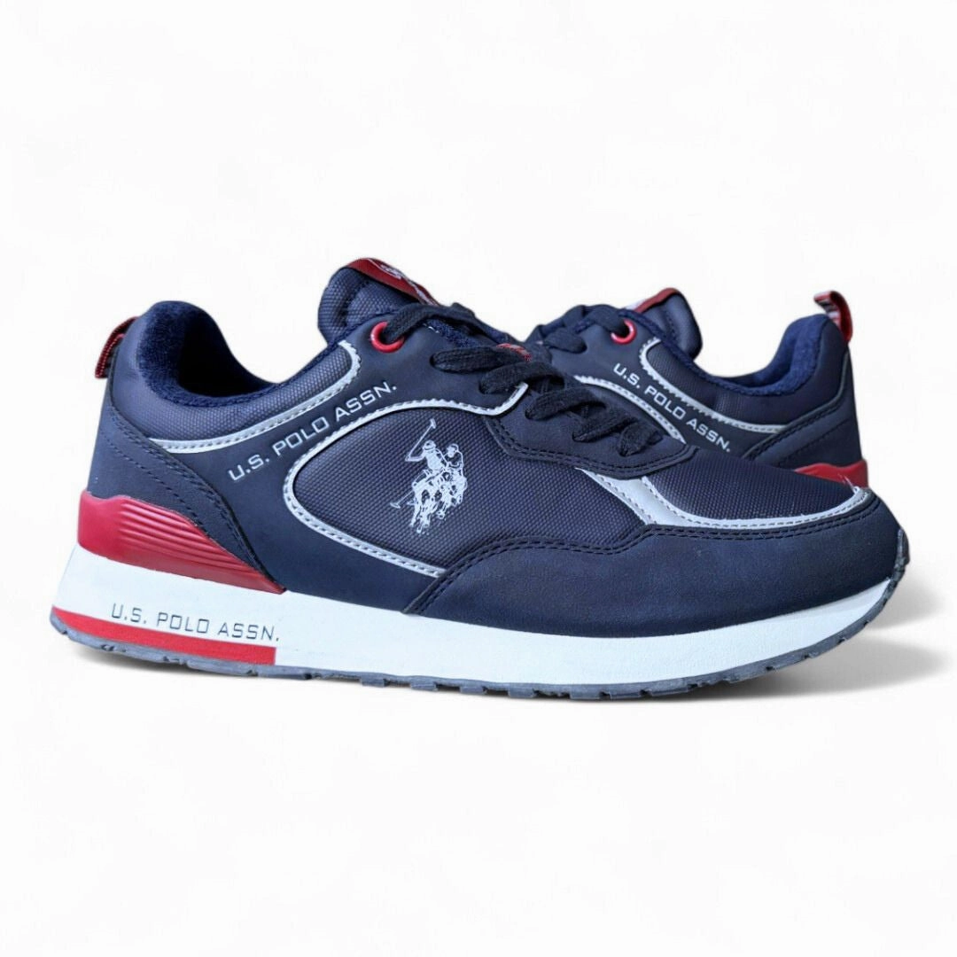 U.S. POLO ASSN. TABRY 007-NVYRED Originals Superstar Ii Casual Shoes