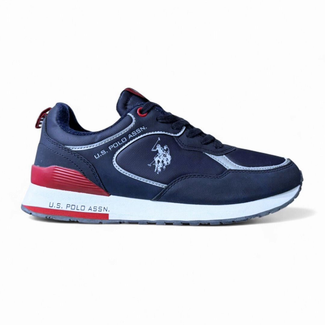 Air Max 1 Prm Topography Casual Shoes U.S. POLO ASSN. TABRY 007-NVYRED