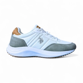 U.S. POLO ASSN. THENAA Sneakers Women - WHTGRN Clearance Sneakers