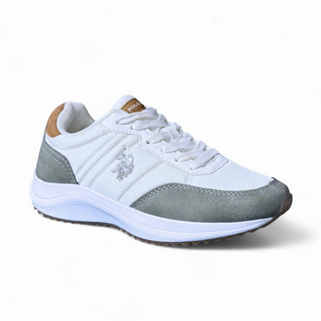 Rockport Shoes Sneakers U.S. POLO ASSN. THENAA Sneakers Women - WHTGRN