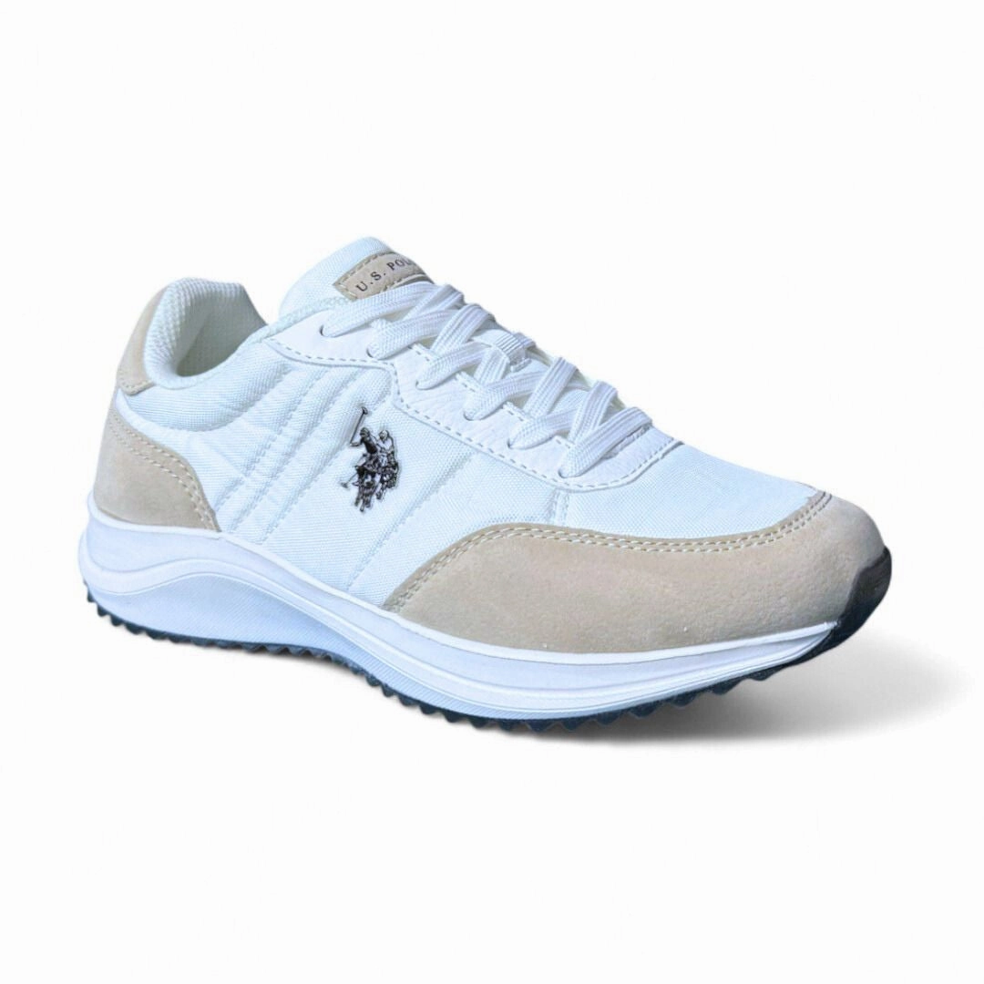 Nurse Mates Sneakers U.S. POLO ASSN. THENAA Sneakers Women - WHTGRY