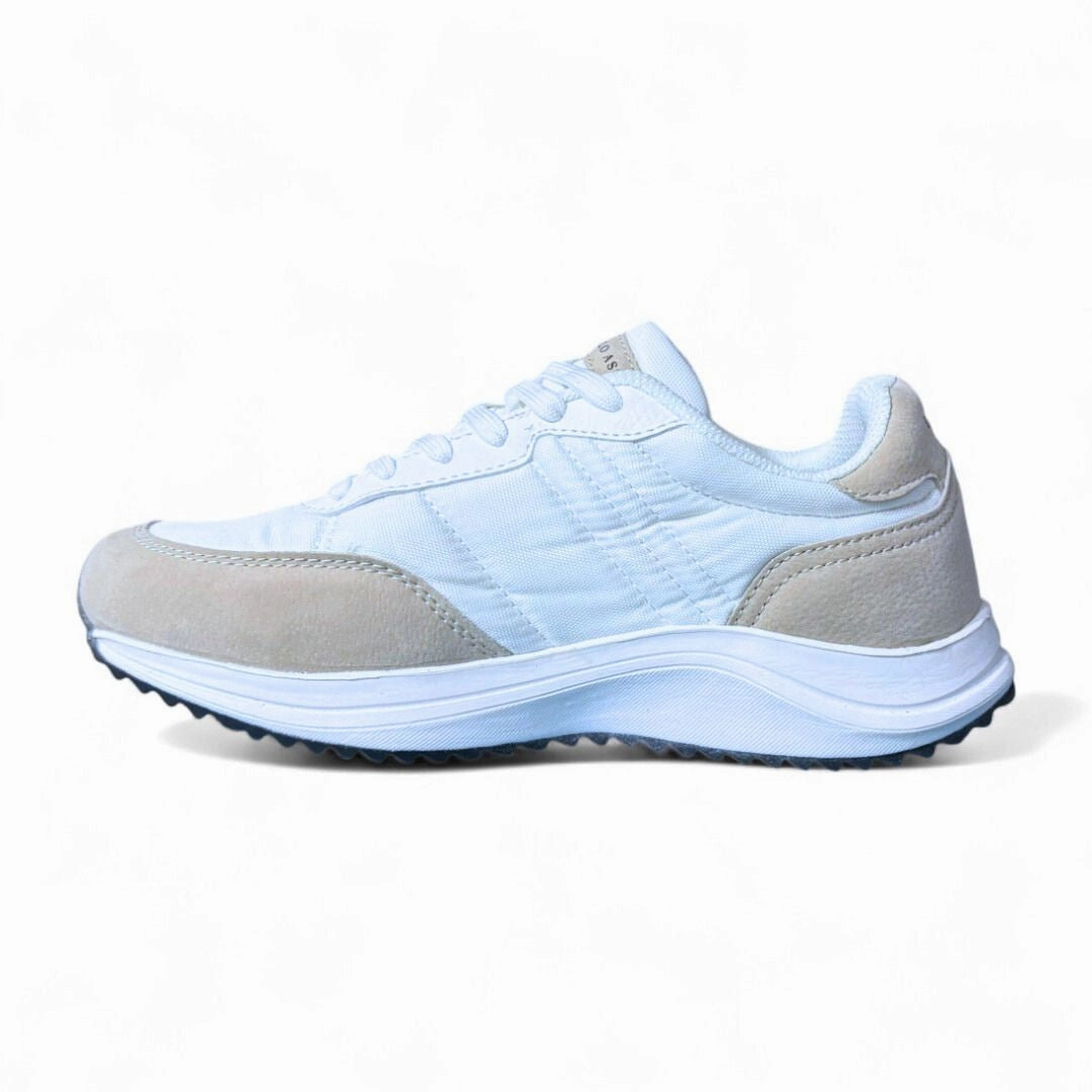 Sneakers That Look Like Boots U.S. POLO ASSN. THENAA Sneakers Women - WHTGRY