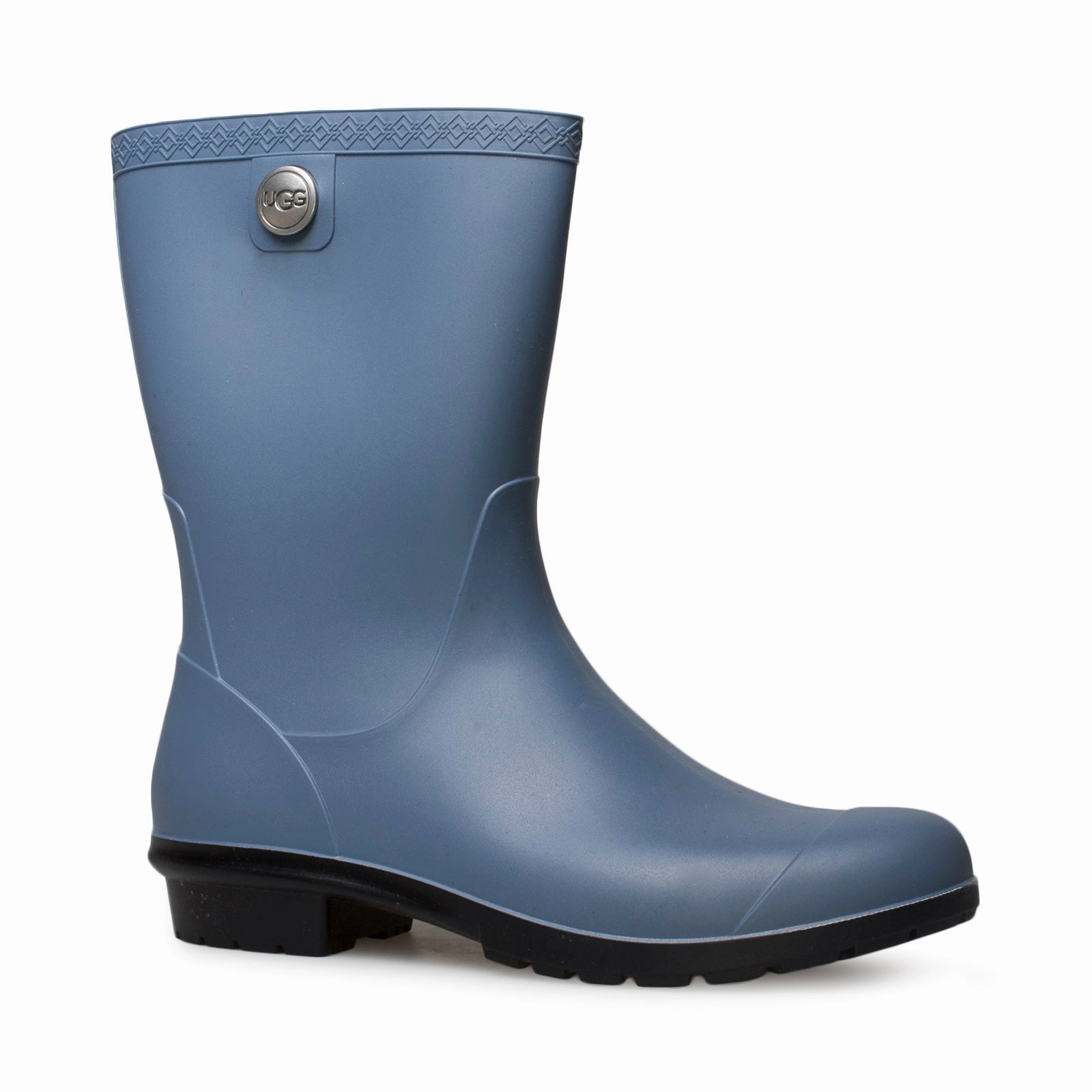 Reddit Waterproof Shoes UGG Sienna Matte Desert Blue Rain Boots - Women's