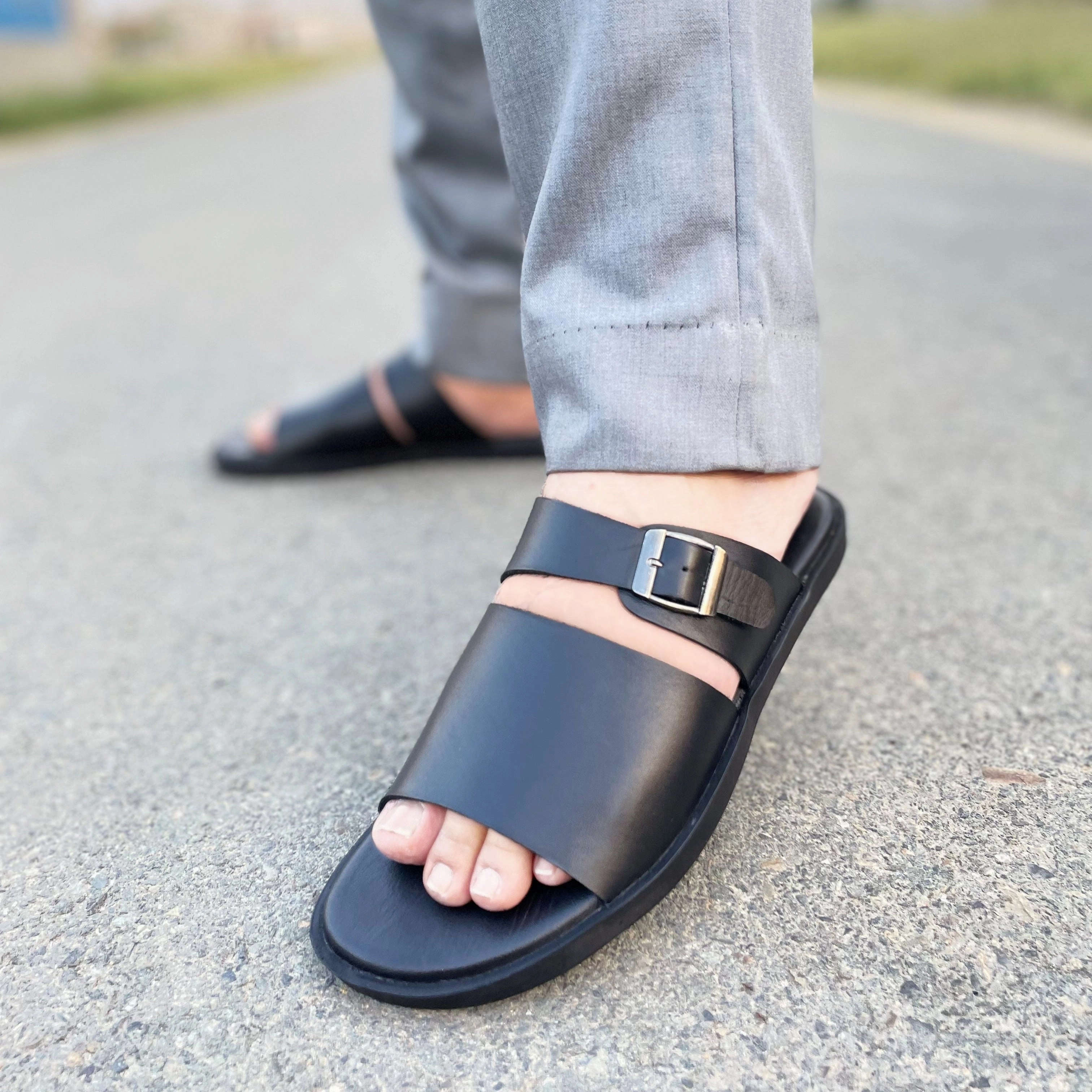 Babouche Slippers LS Pure Leather Handmade StepZen Chappal LS-151