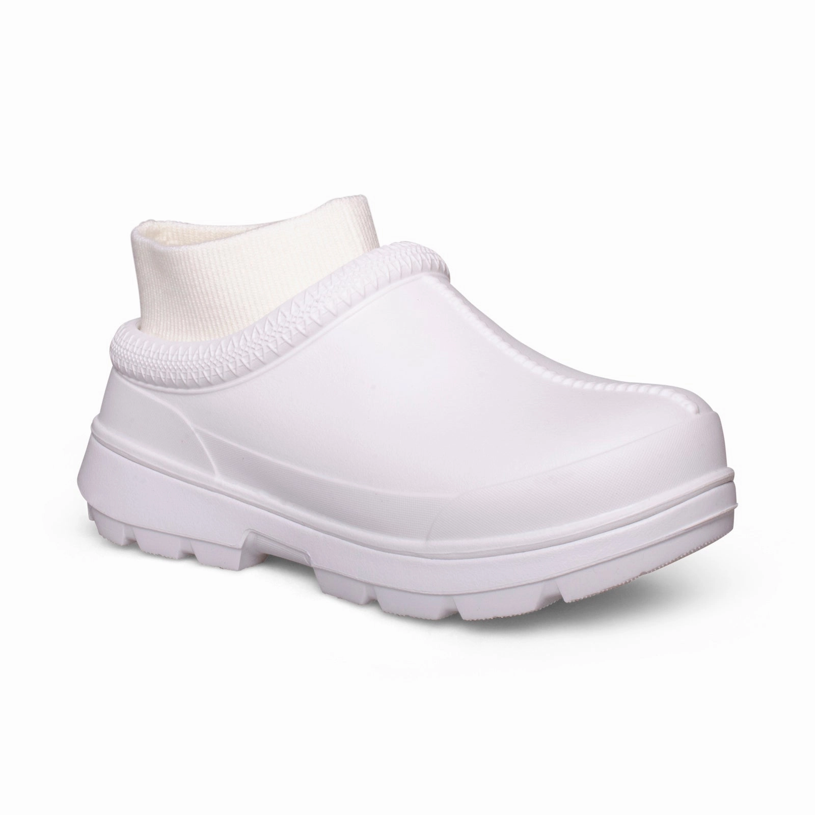 Waterproof Shoes For Shower UGG Tasman X Bright White Rain Clog Shoes - Women's