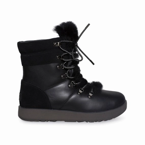 UGG Viki Waterproof Black Boots - Women's Comfitime Waterproof Shoe Covers