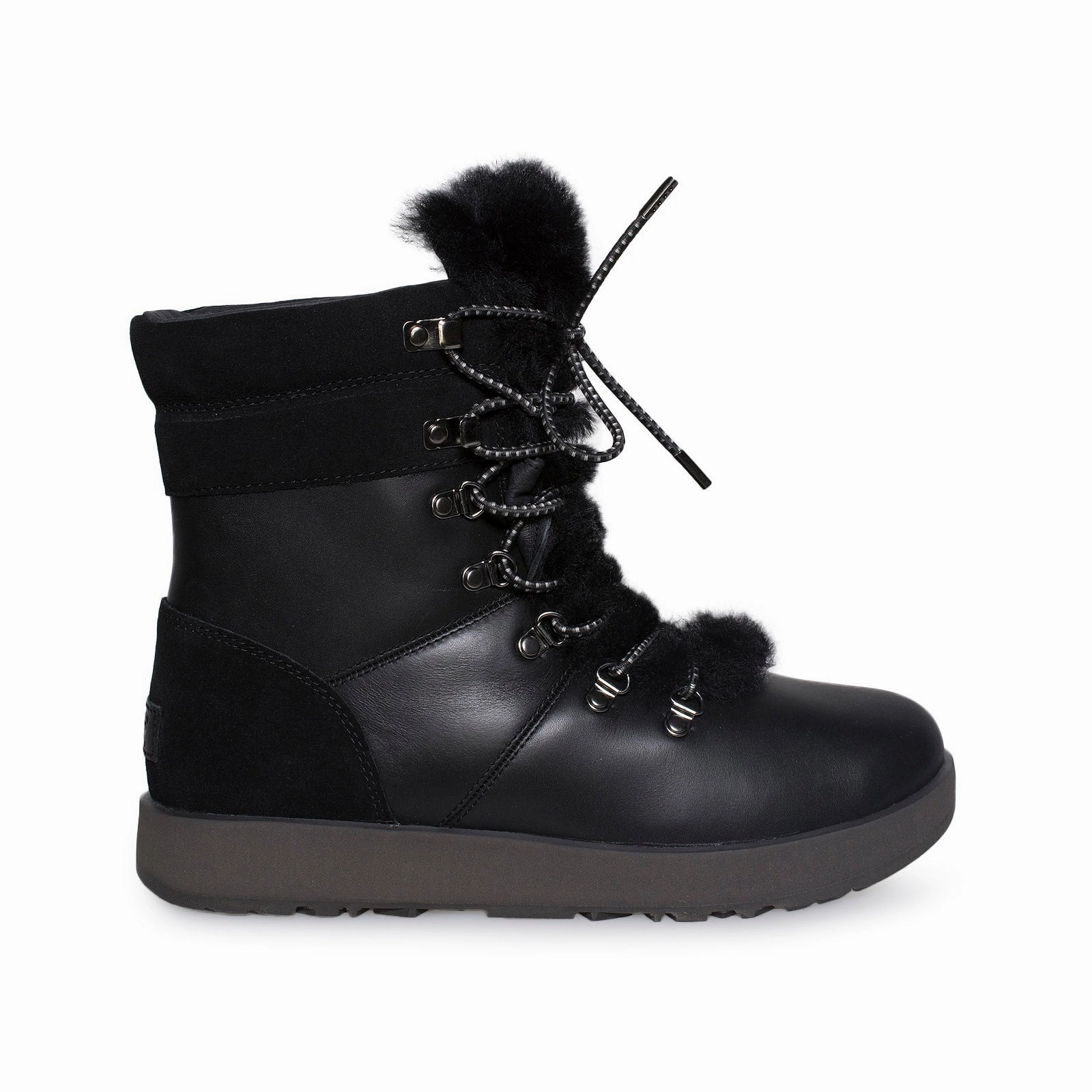 UGG Viki Waterproof Black Boots - Women's Gs-one Spikeless Golf Shoe