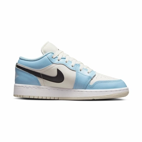 Air Jordan 1 Low Big Kids' Shoes Court Graffik Sq Low Top Casual Skate Shoe