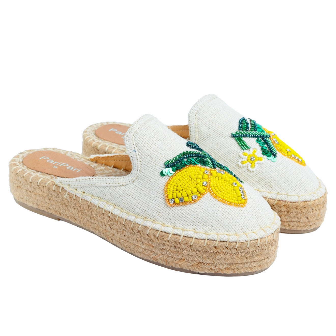 Espadrilles Tie Ankle Lemoncello Espadrilles Off white Platforms